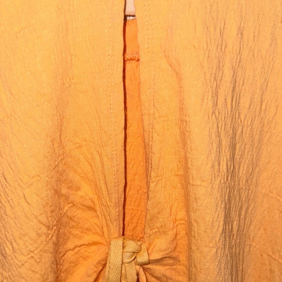 Free People Tangerine Orange Tank Top - Picture 7 of 8